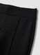 Pantaloni neri flare in modal elasticizzato_6