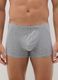 Tripack stretch cotton grey regular fit boxers_1