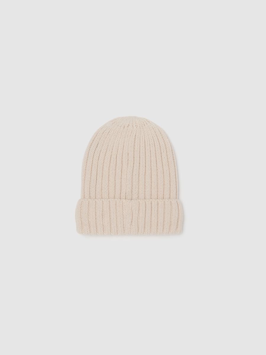 ALTAVIA Ribbed Hat WITH DEBORAH COMPAGNONI_1