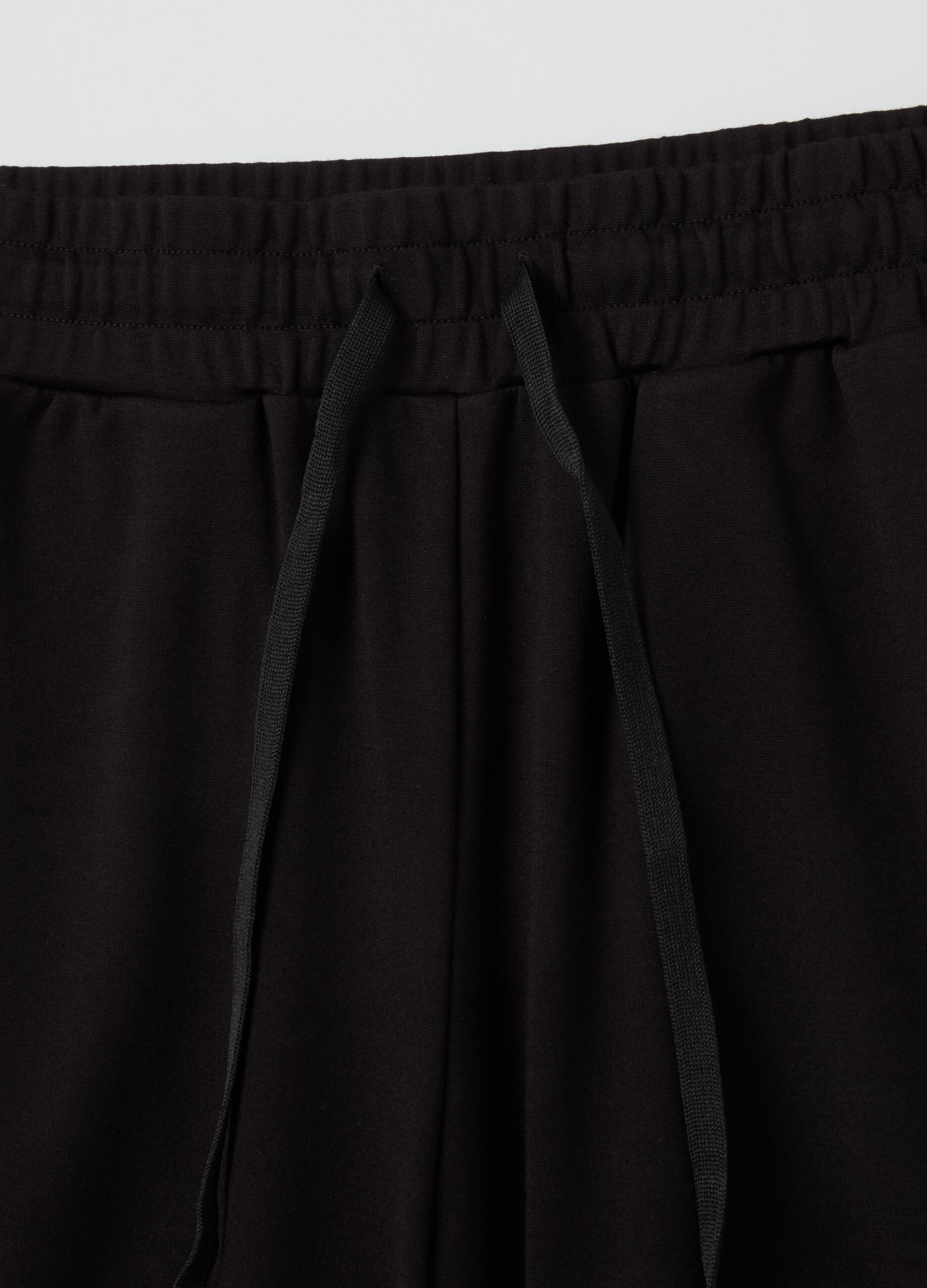 ALTAVIA STUDIO shorts with drawstring