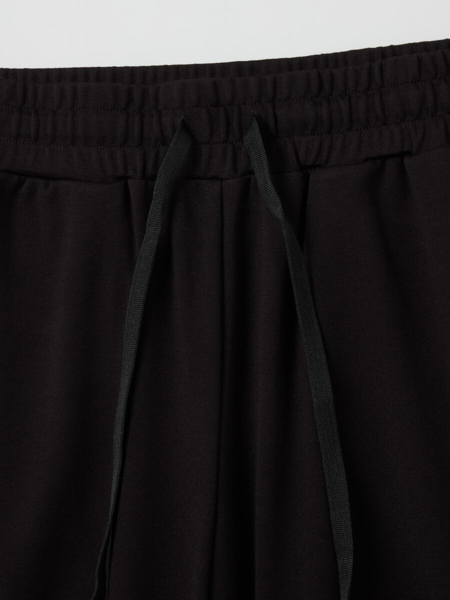 ALTAVIA STUDIO shorts with drawstring_5