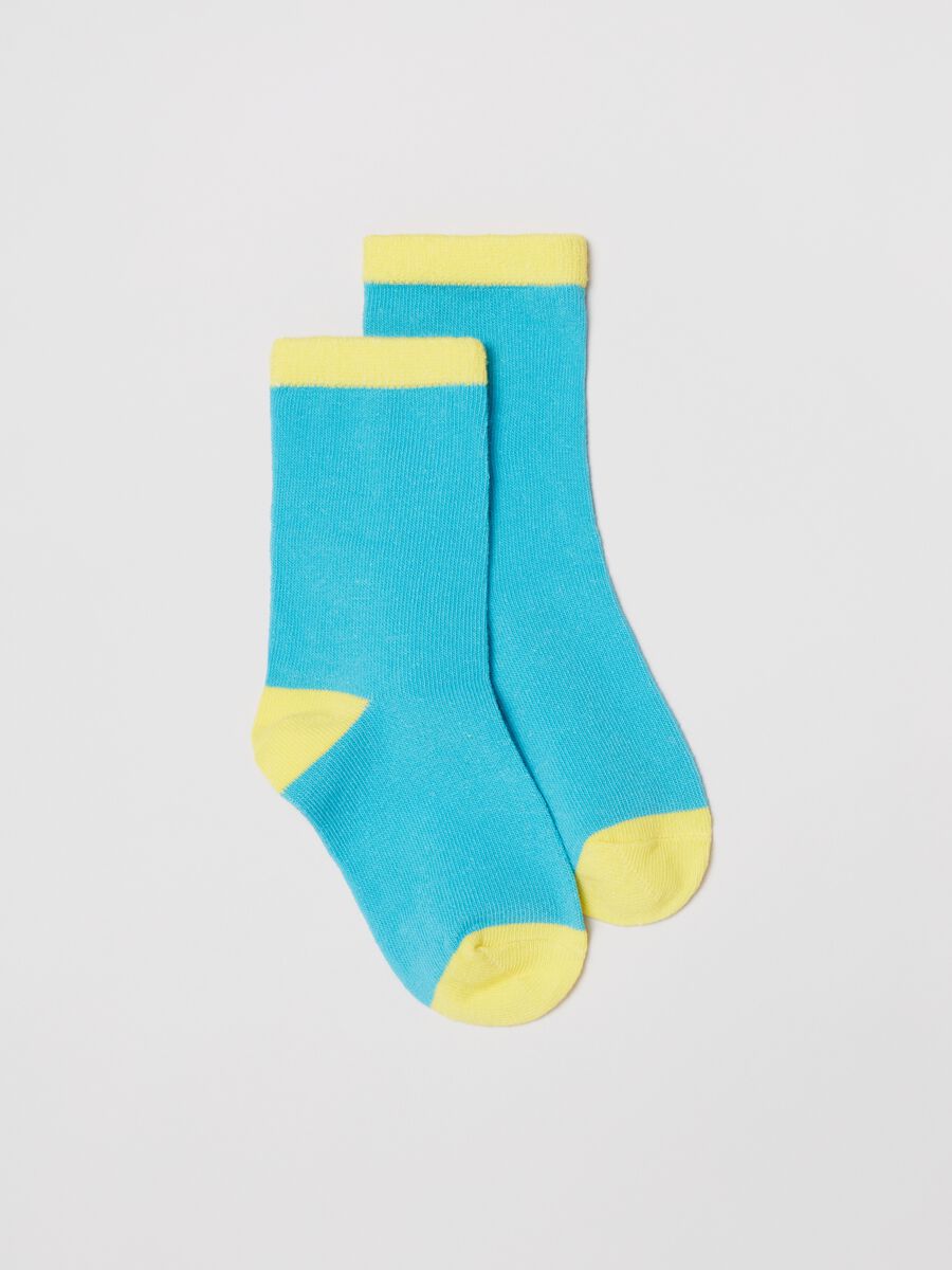 Bipack calze stretch con disegno_1