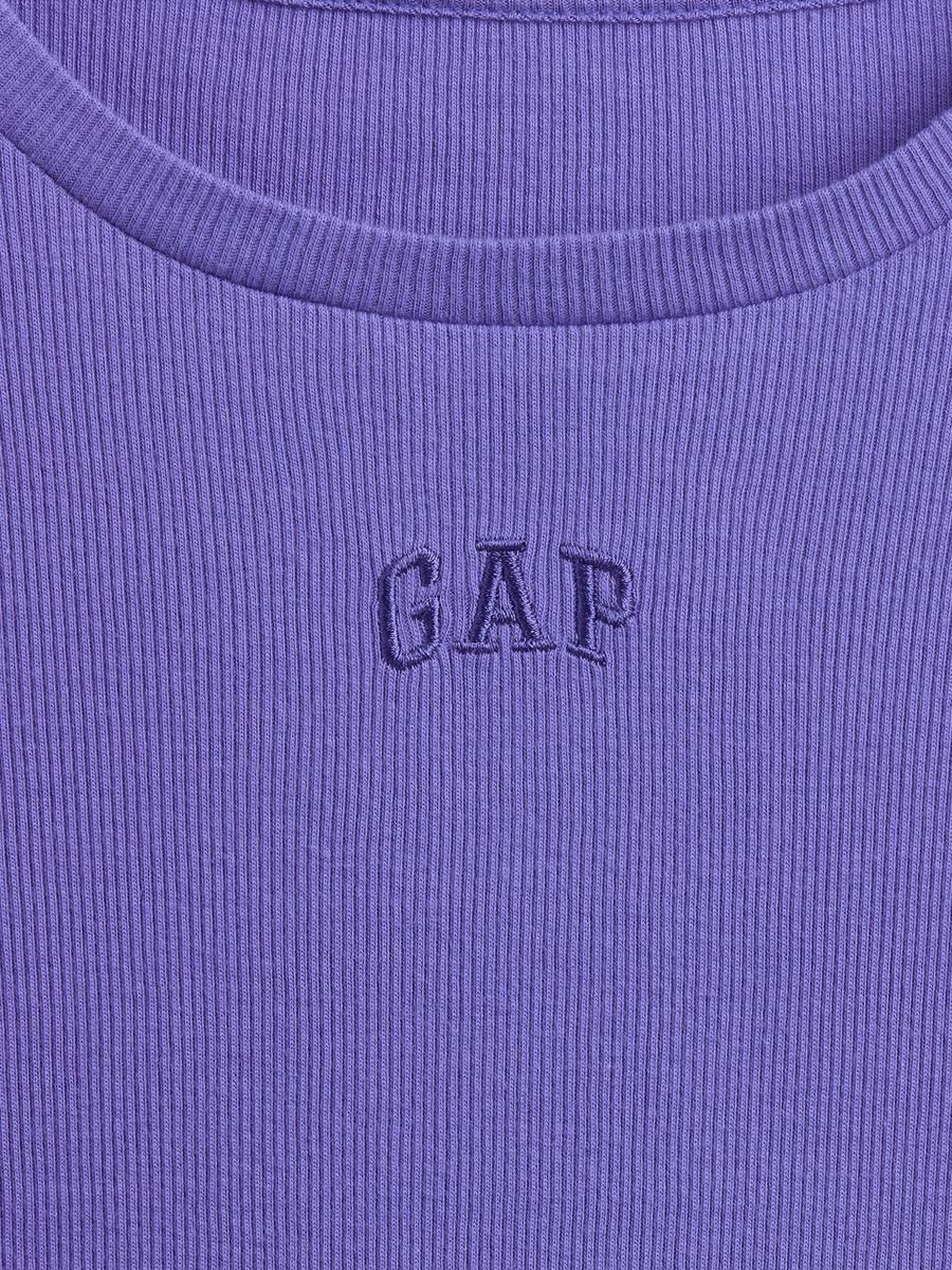Purple Long-Sleeve Cotton T-Shirt_3