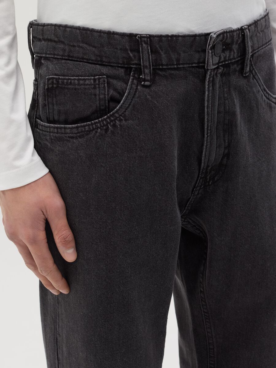 Jeans regular fit cinque tasche_2