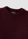 Purple stretch crew-neck jumper_3