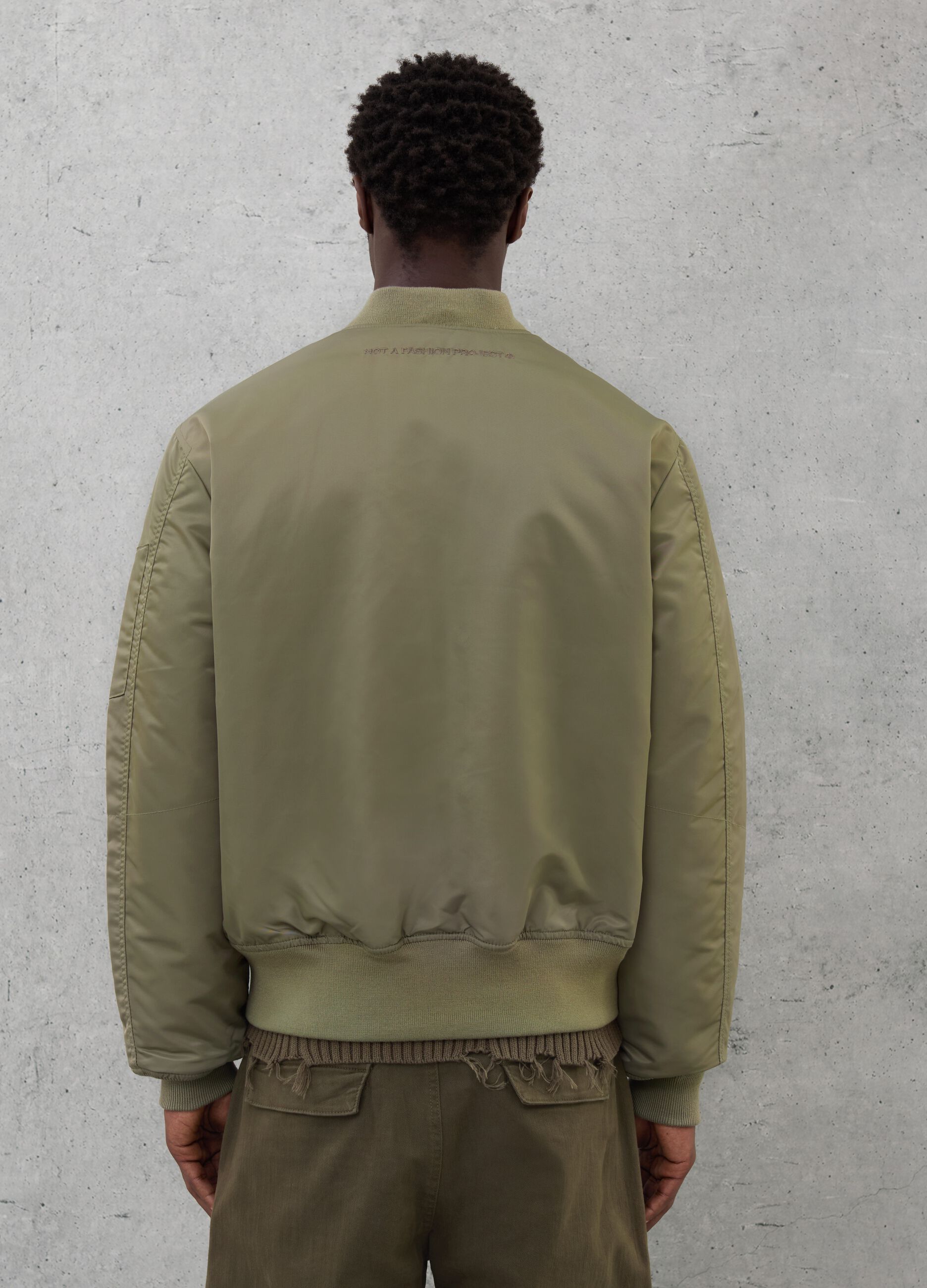 Perfect Bomber Jacket Military Green