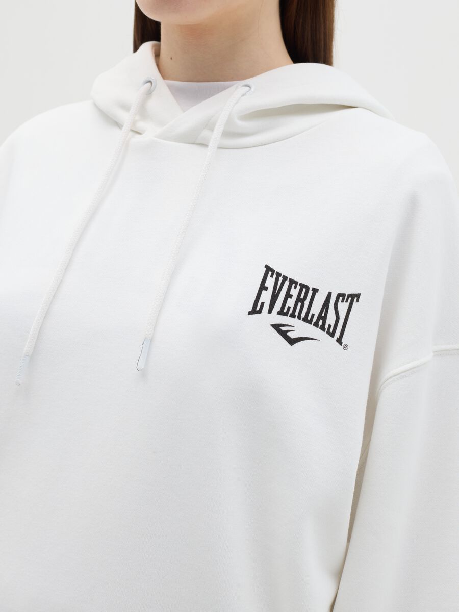 Oversize sweatshirt with hood and print_2