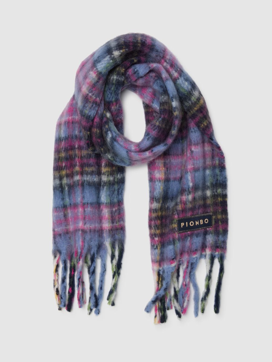 Multicolour scarf for girls_0