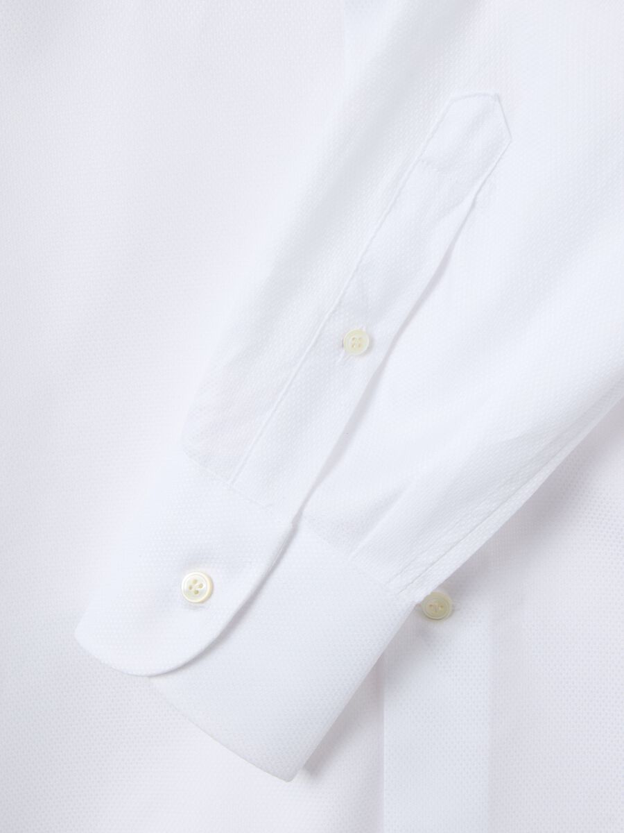 Cotton shirt with regular fit_5