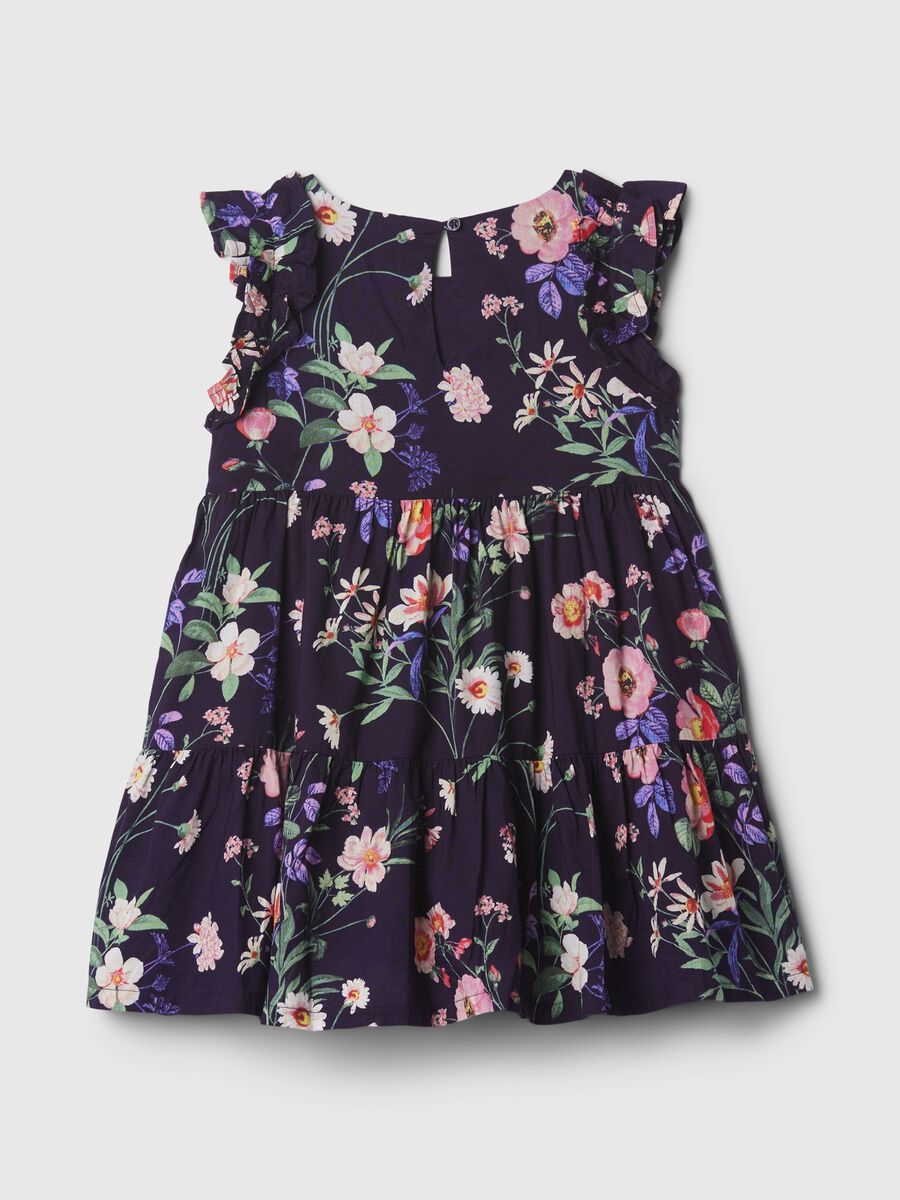 Floral tiered dress_1