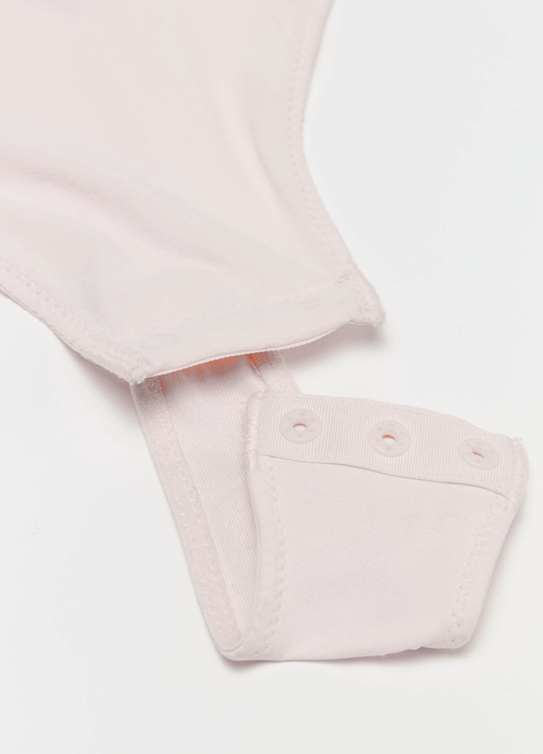 Microfibre bodysuit with lace