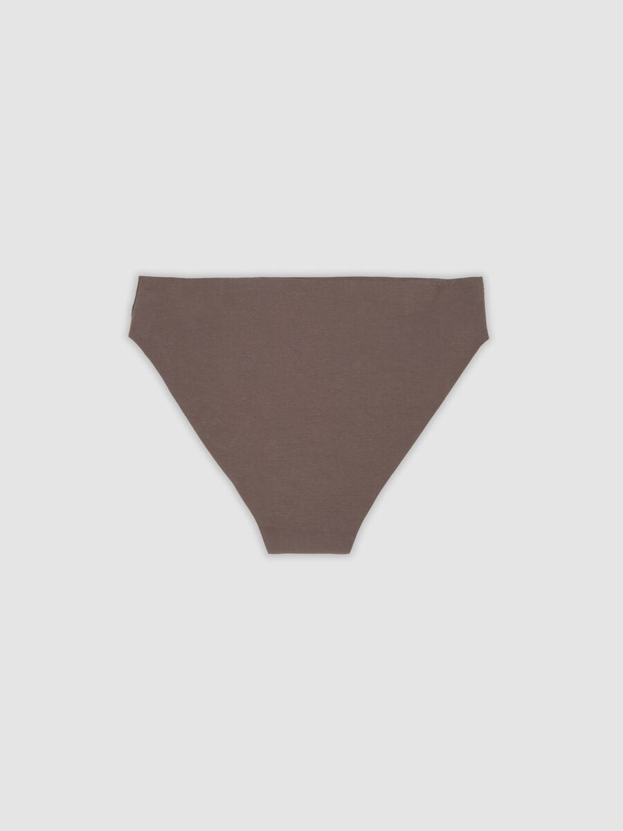 Slip marrone in cotone organico elasticizzato_6
