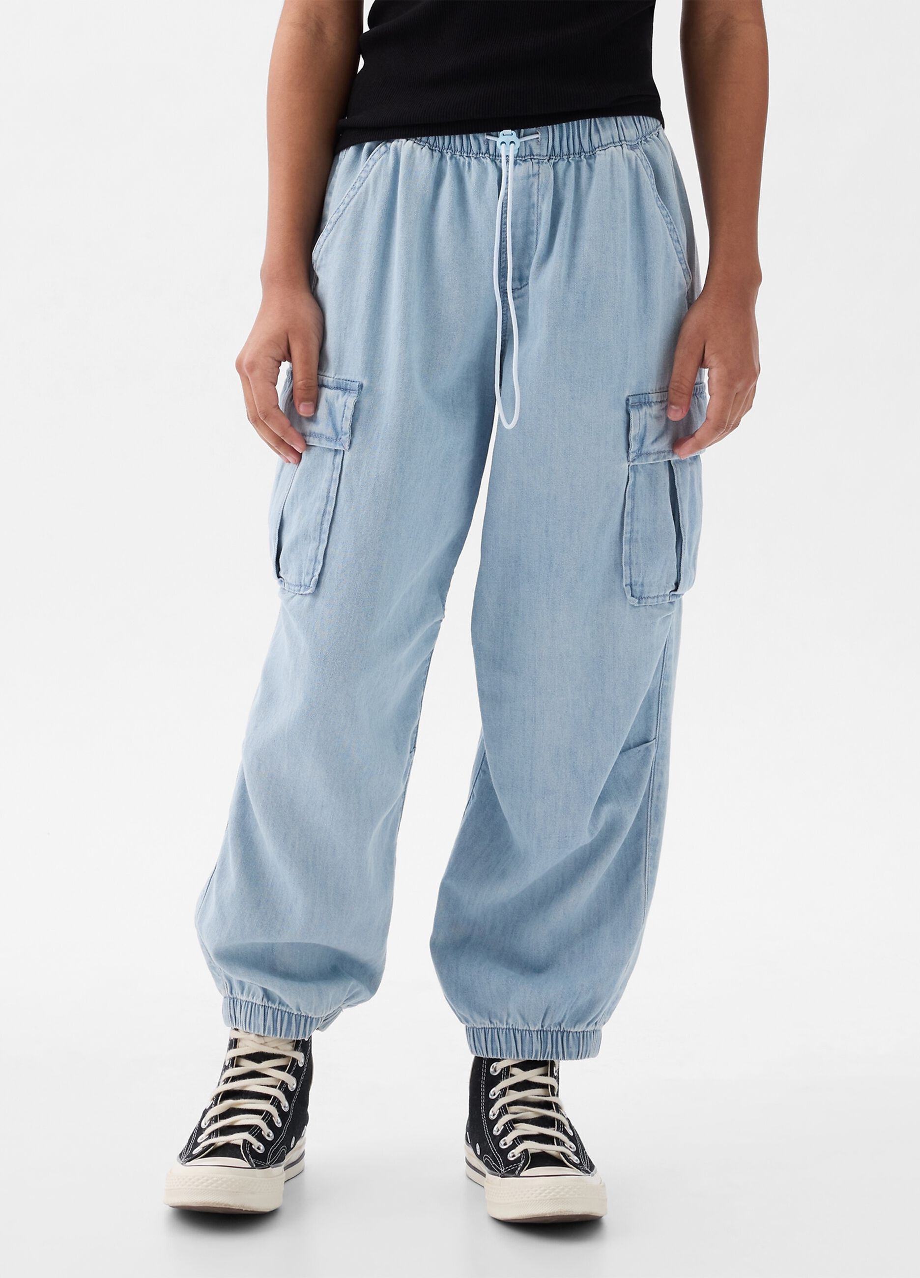 Jeans parachute