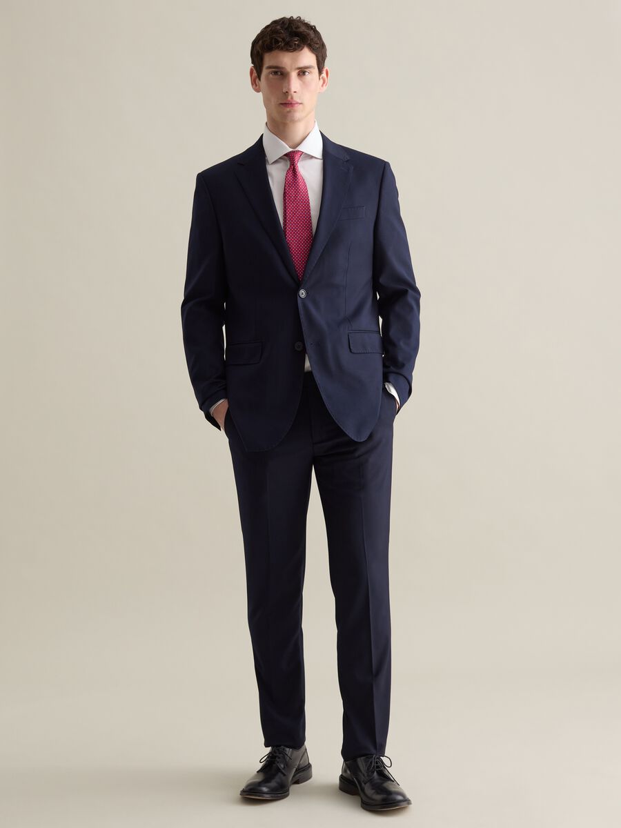 Elegant slim-fit trousers_0