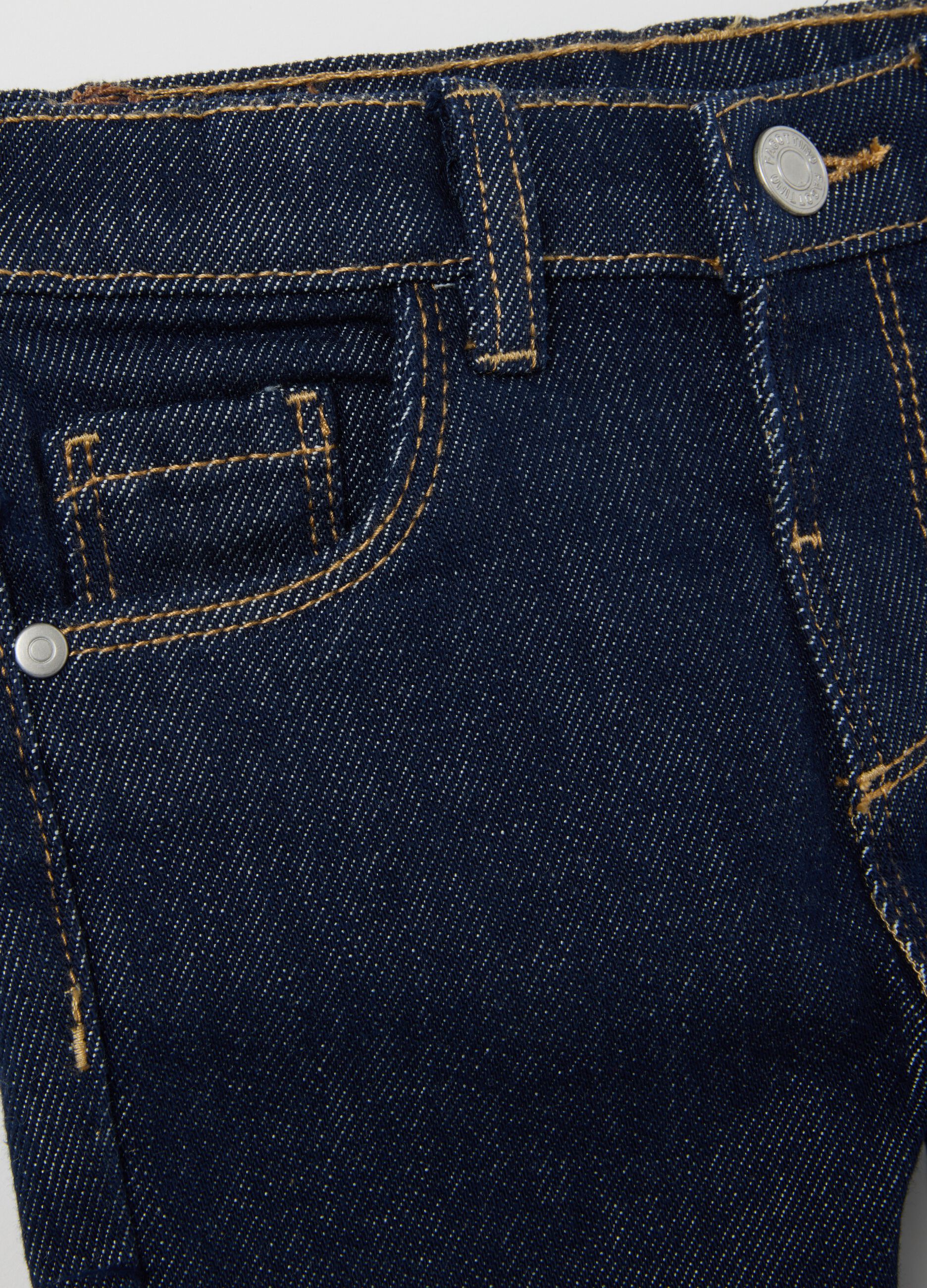 Baby jeans in blue regular fit