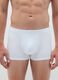White Cotton Regular Fit Boxers_1
