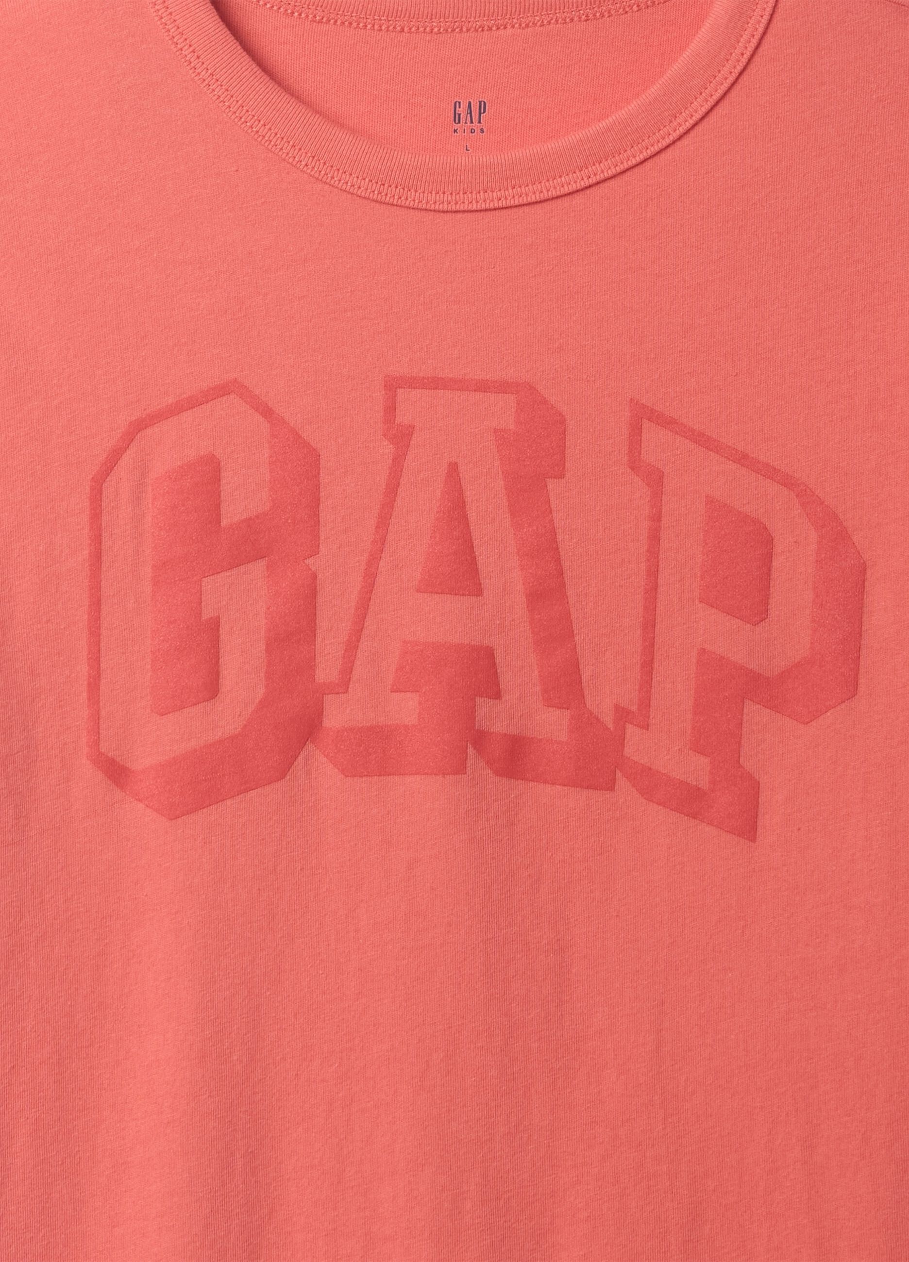 GAP Kids Orange Short Sleeve Cotton T-shirt