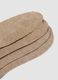 Multipack di sette calzini fantasmini beige in tessuto elasticizzato_2