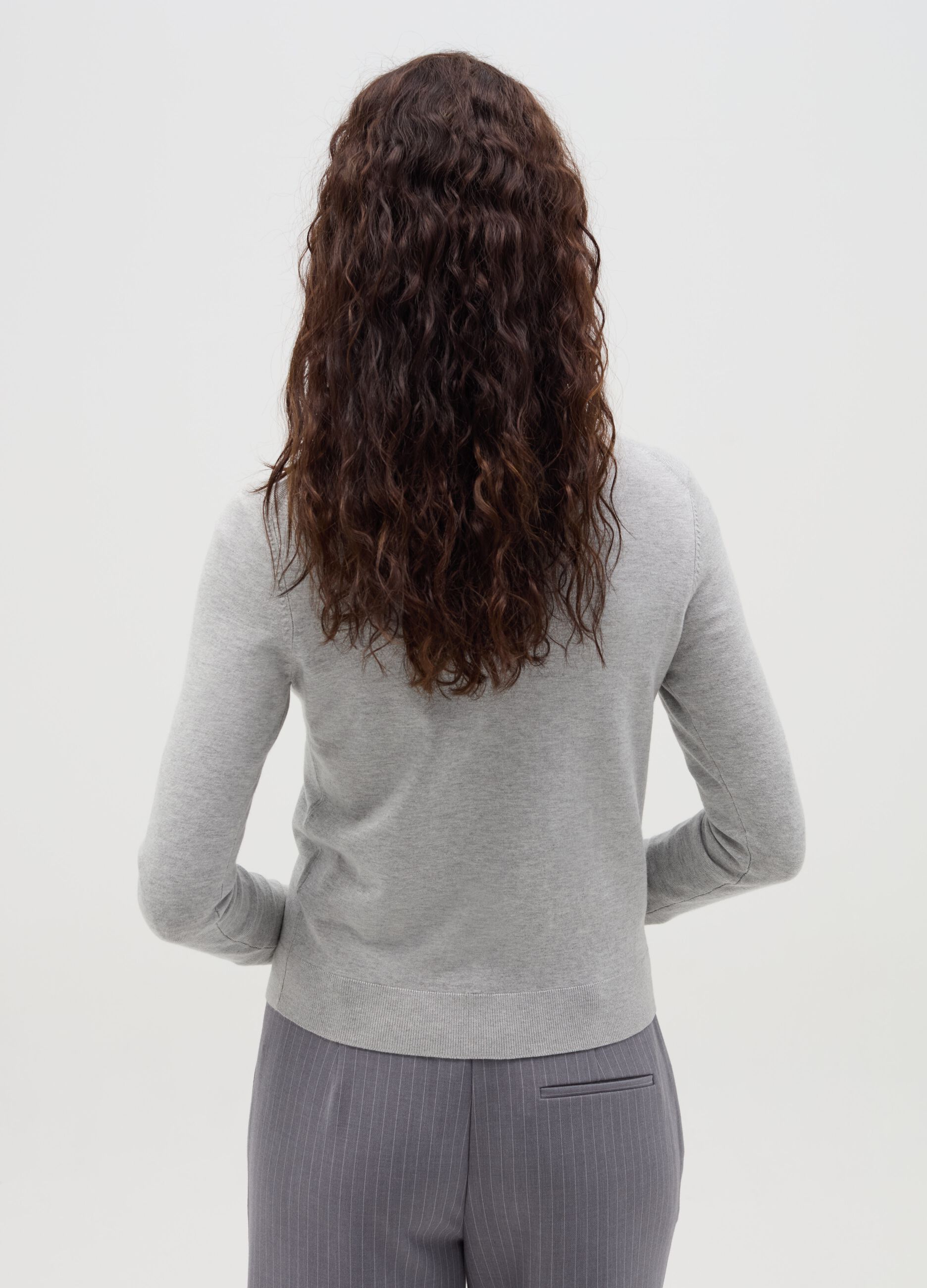 Slim-fit pullover