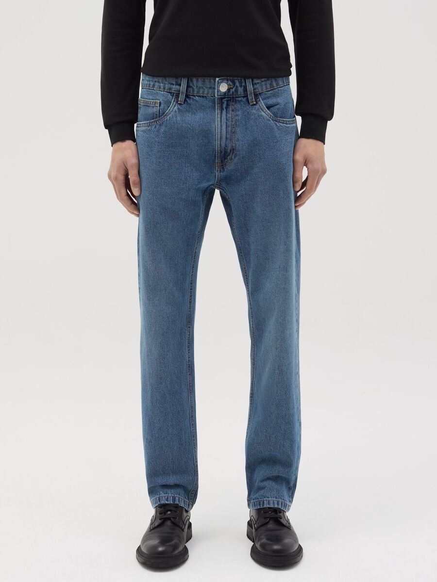 Regular-fit jeans with five pockets_1
