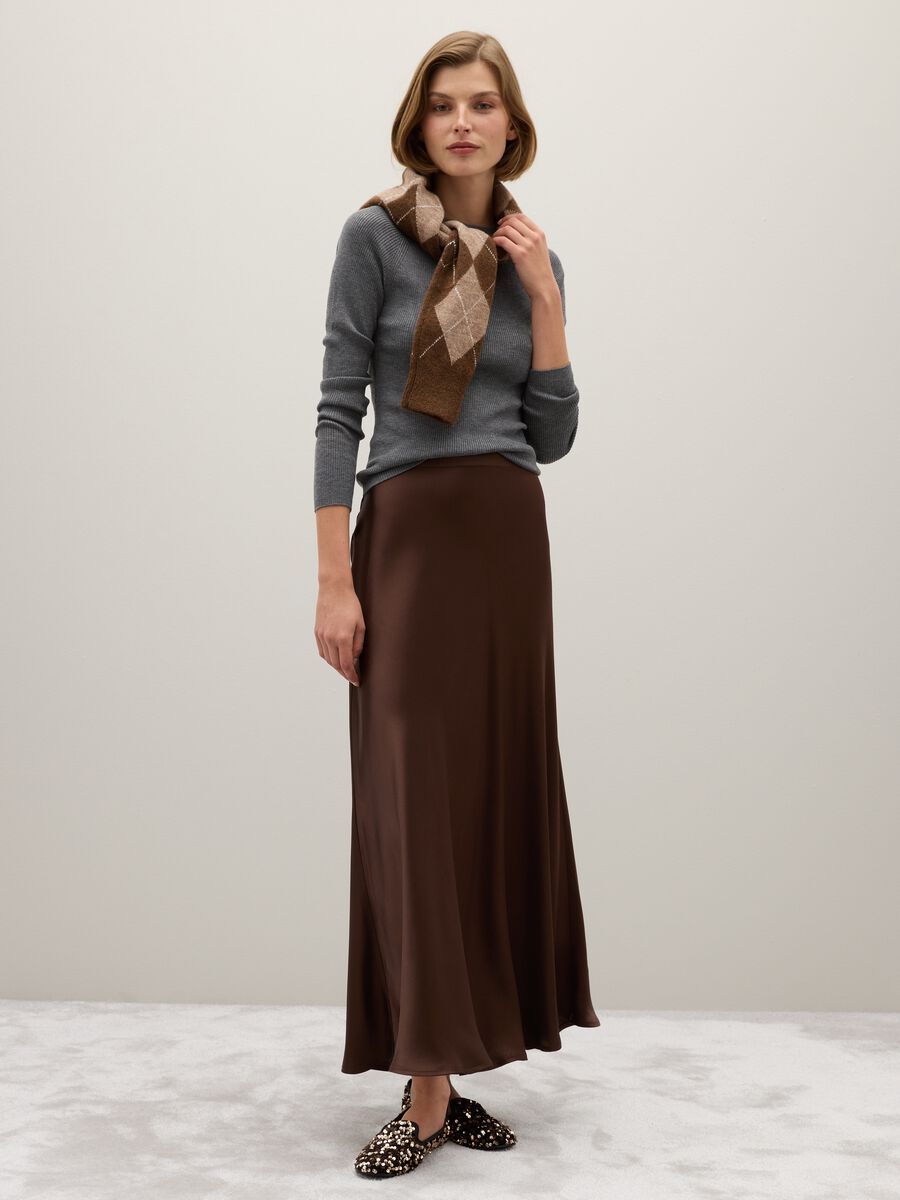 Grey Fitted Jumper_1
