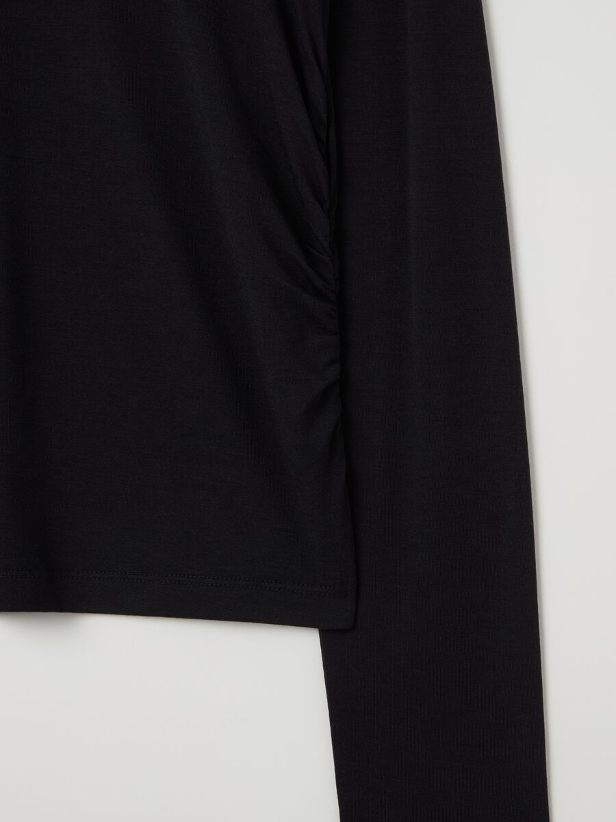 ALTAVIA STUDIO long-sleeved T-shirt in technical fabric_5