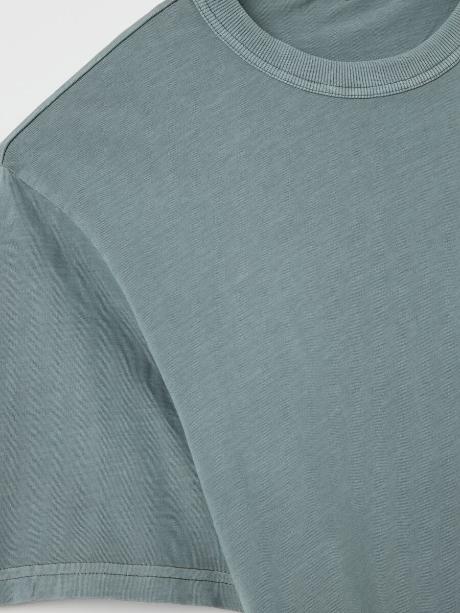Ovs Cotton Short Sleeve T-shirt_5