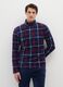 Multicoloured plaid regular fit pyjamas_1