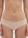 Regular fit beige stretch fabric slip_1