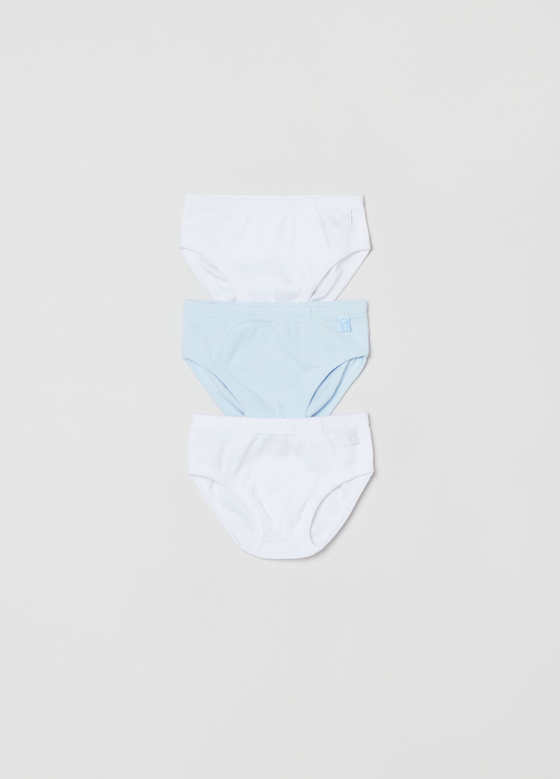 Tripack slip in cotone _0