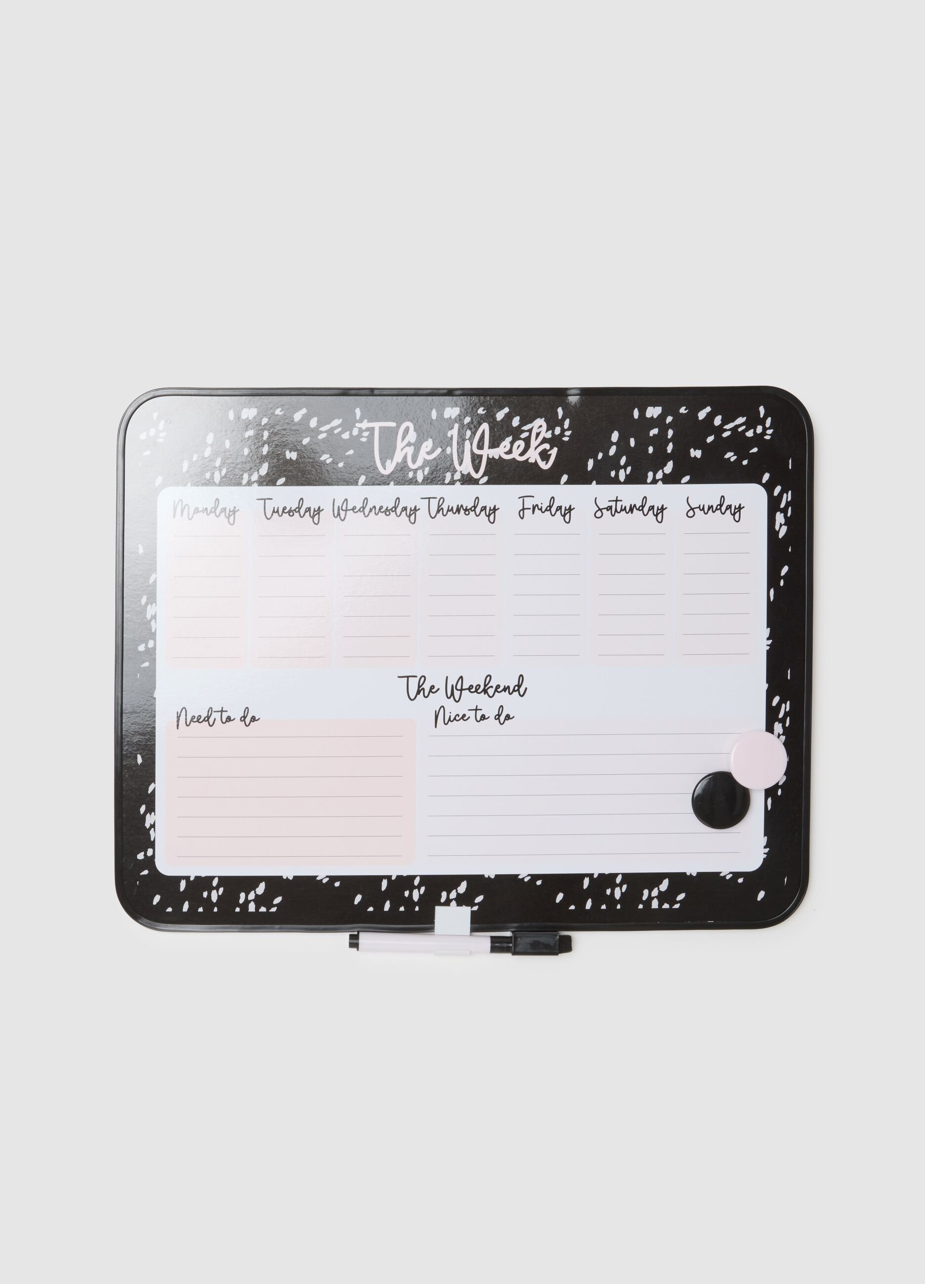 White Magnetic Board