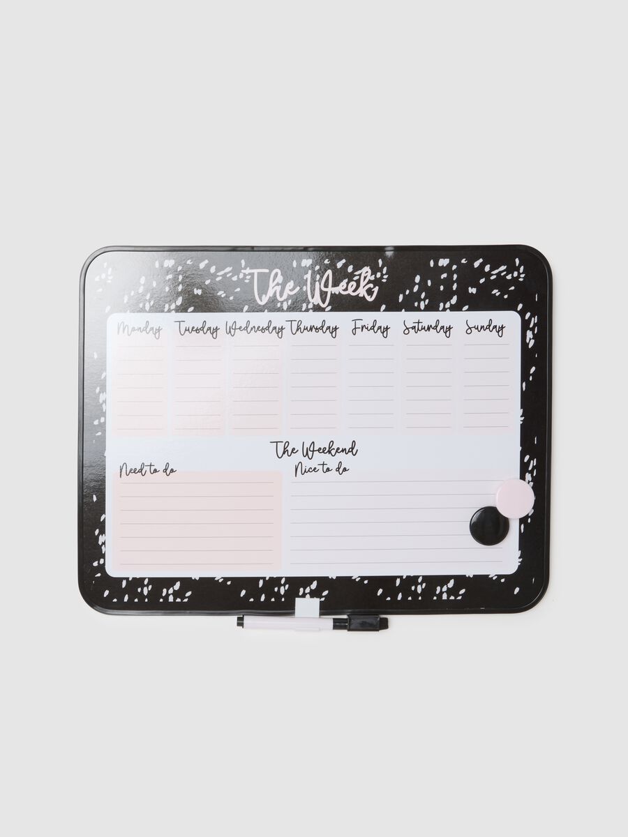 White Magnetic Board_0