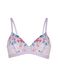 Embroidery Lace bra without underwiring_4