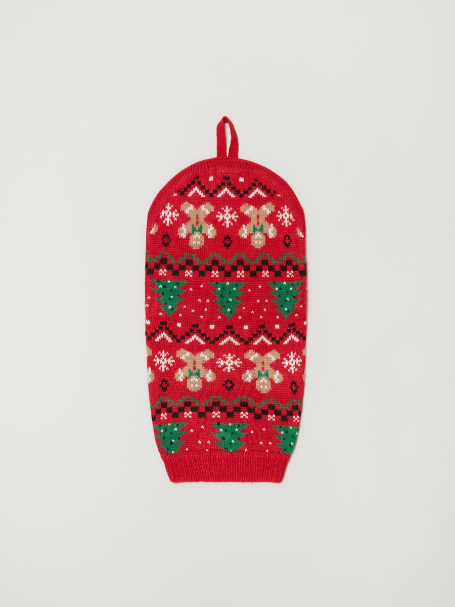 Christmas Jumper per cani con disegno natalizio_0