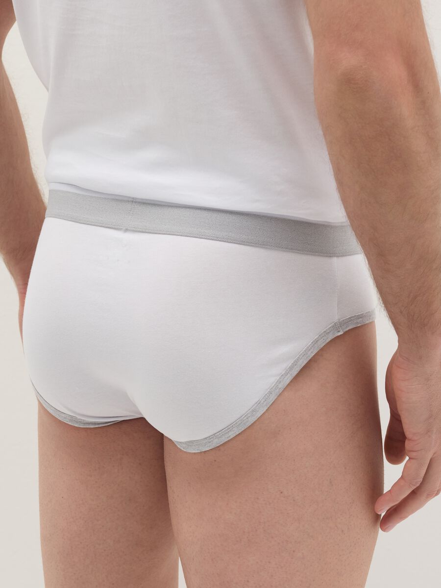 Stretch briefs with contrasting details_3