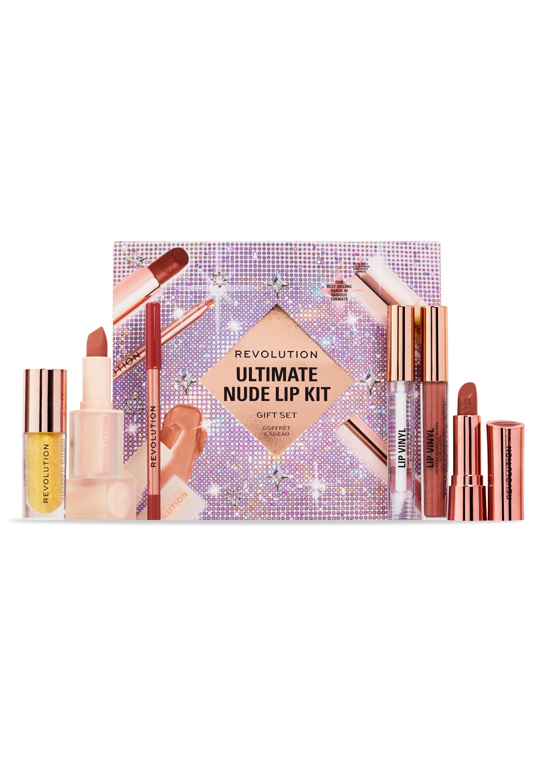 Ultimate Nude Lip Kit