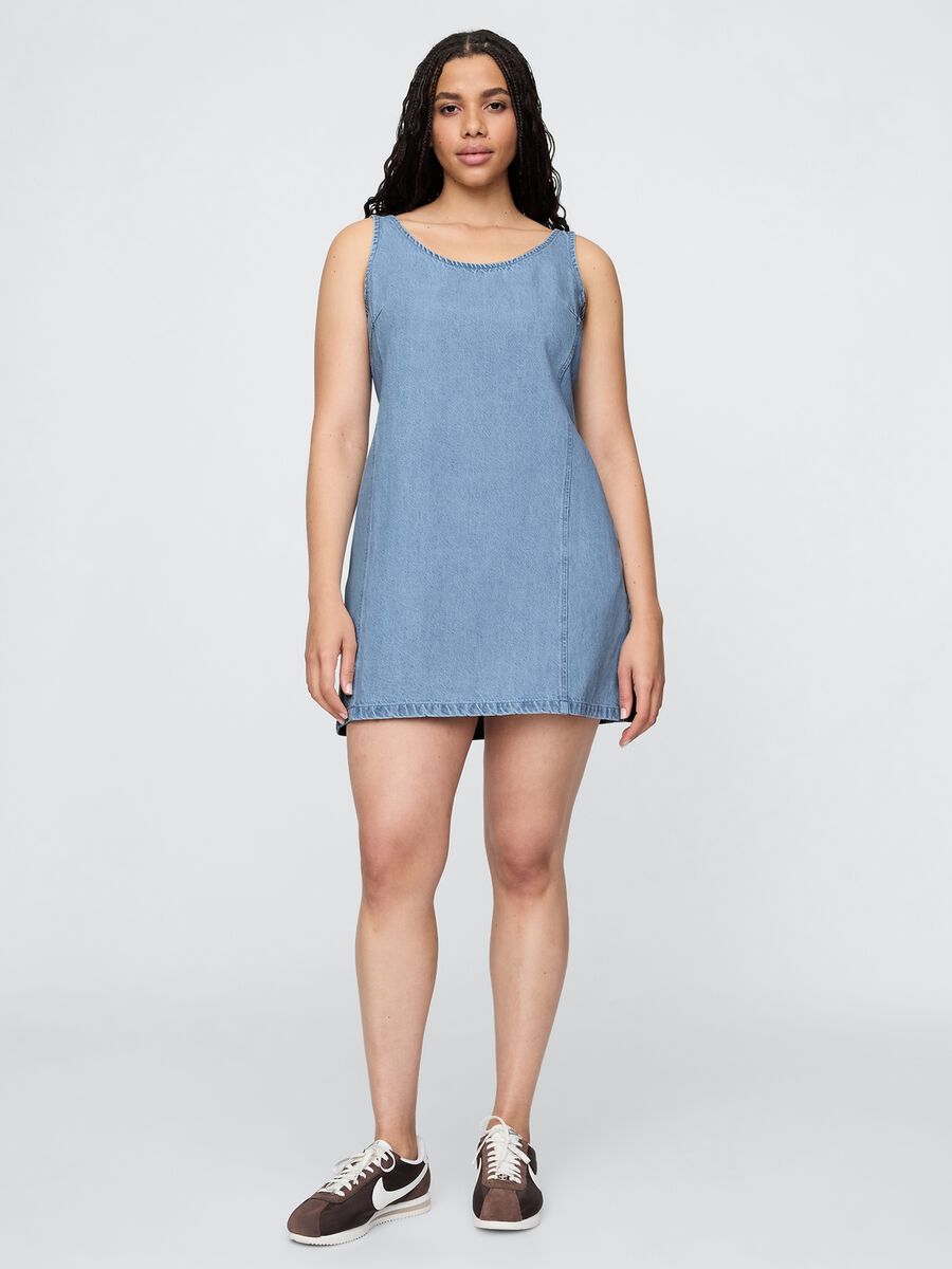 Gap Short Denim Dress_4
