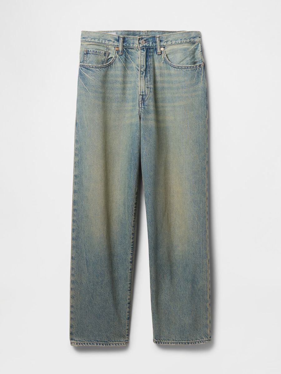 Gap Baggy Five-Pocket Denim Jeans_5