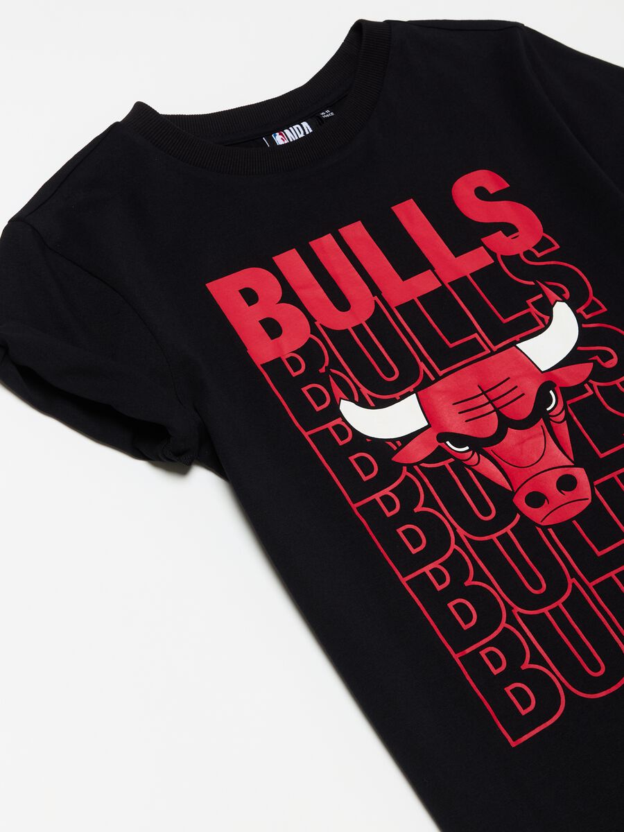 T-shirt in cotone NBA Chicago Bulls_2