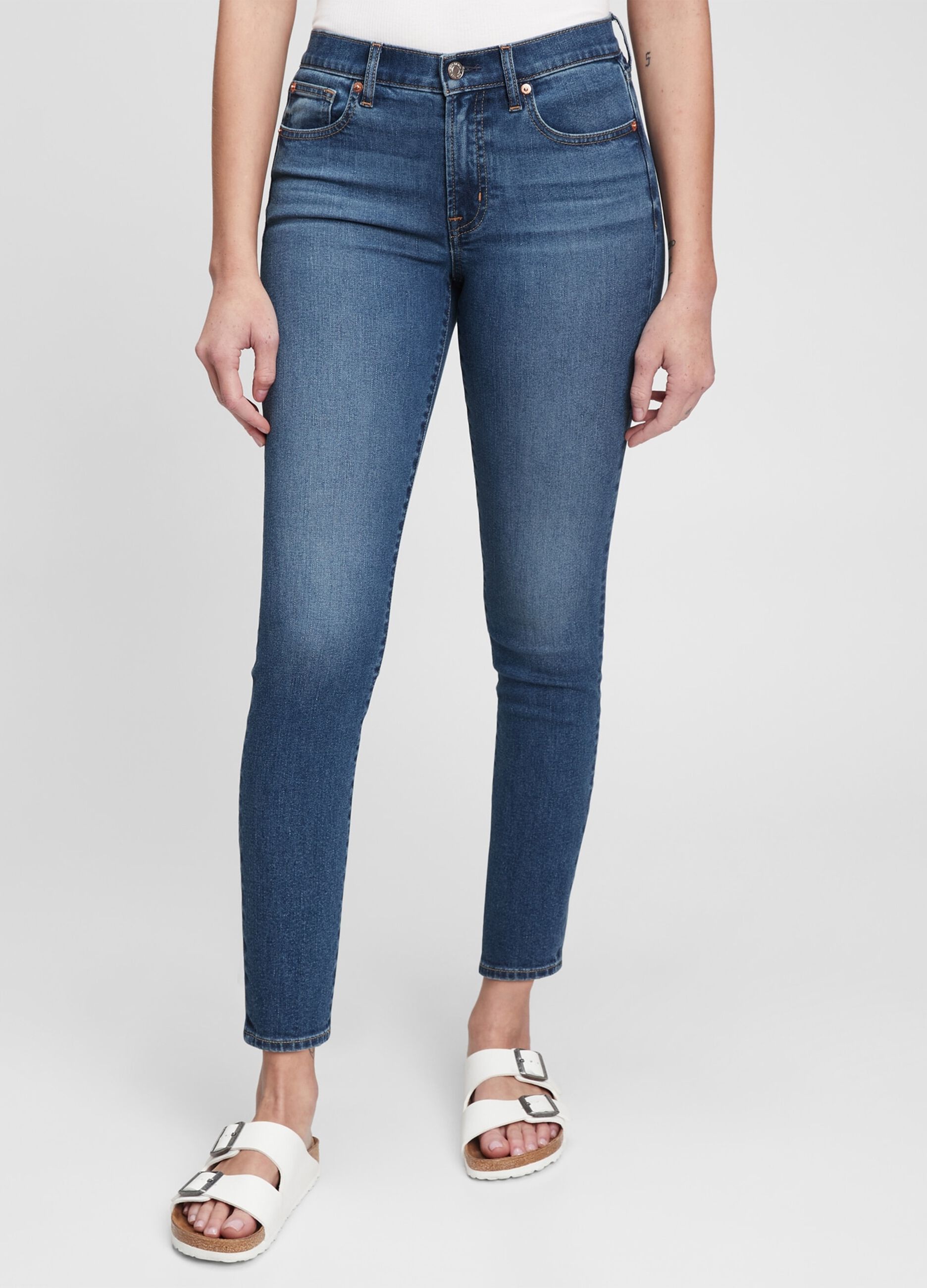 Jeans skinny fit cinque tasche