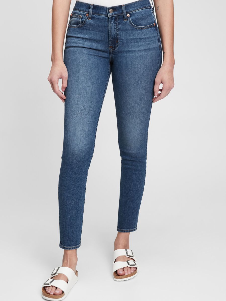 Jeans skinny fit cinque tasche_2