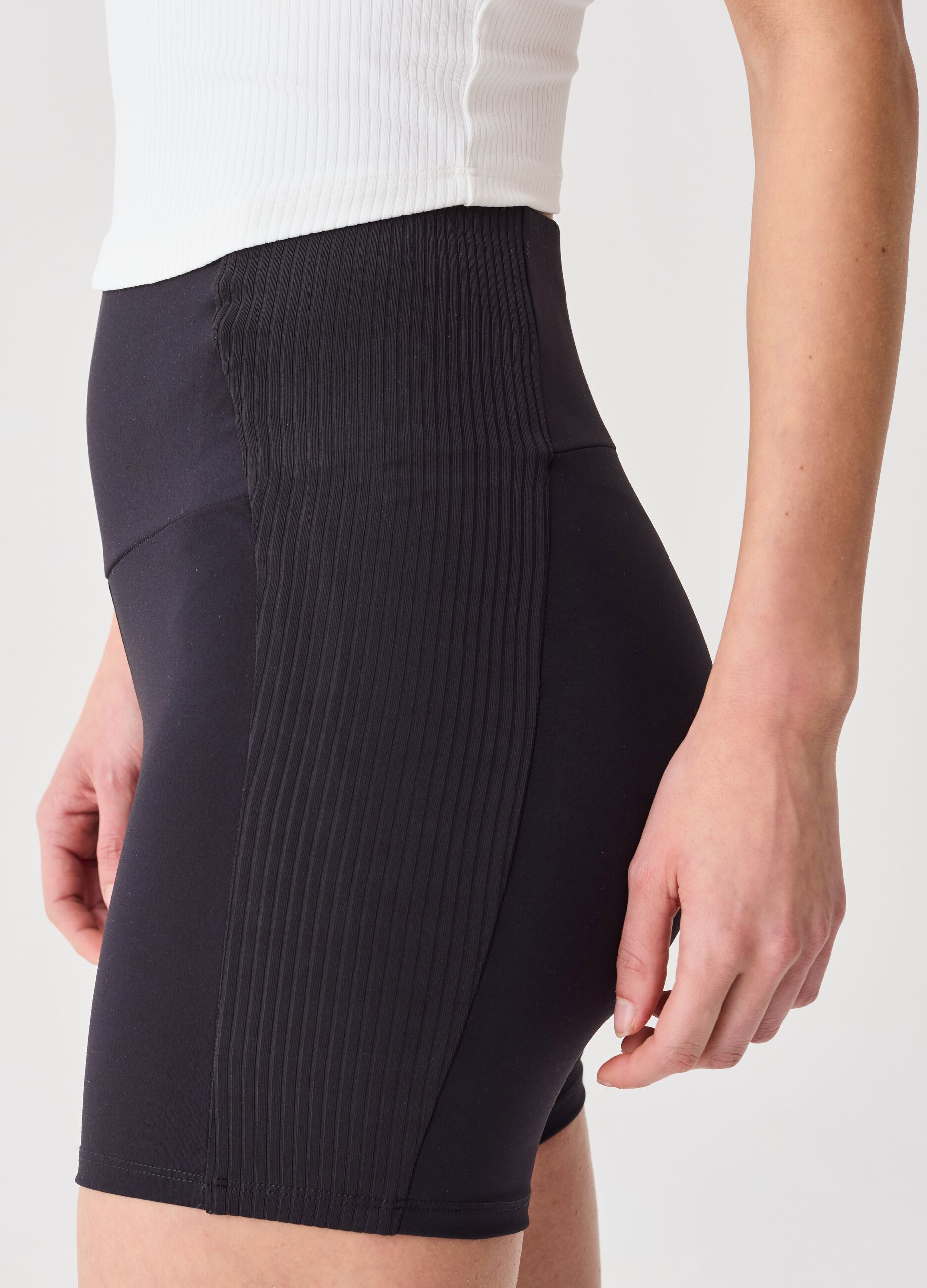 Shorts ciclista in tessuto tecnico ALTAVIA STUDIO