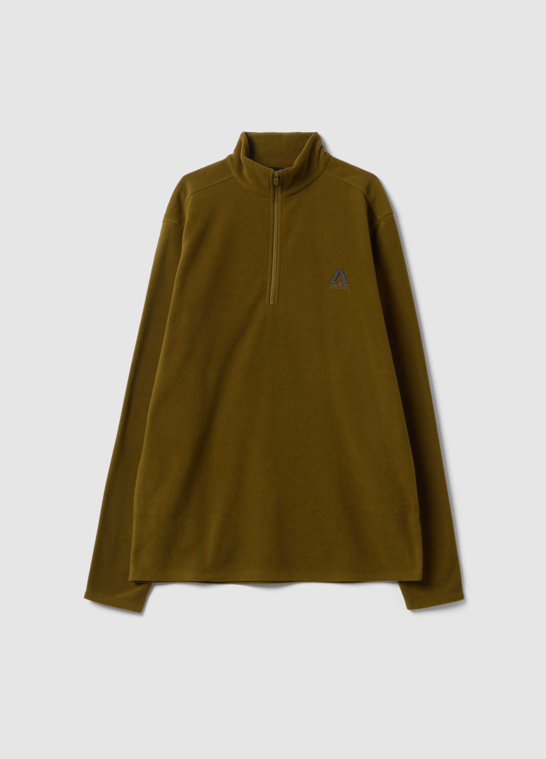 Breathable Pile Half-Zip ALTAVIA WITH DEBORAH COMPAGNONI
