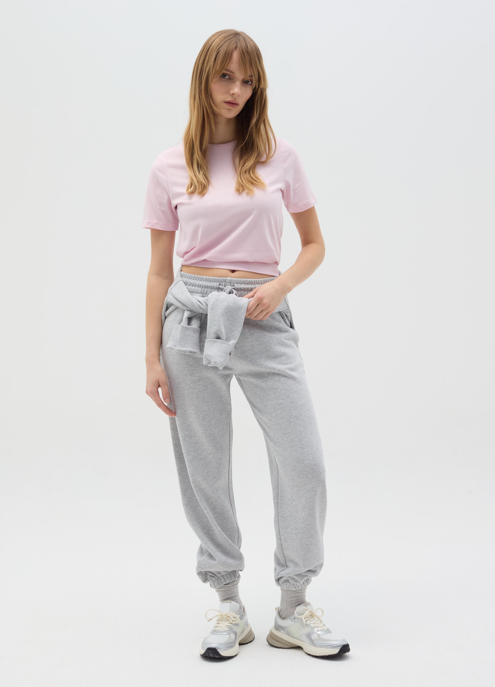 T-shirt Essential in cotone bio