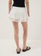 White cotton-viscose blend mini skirt with ruffles_2