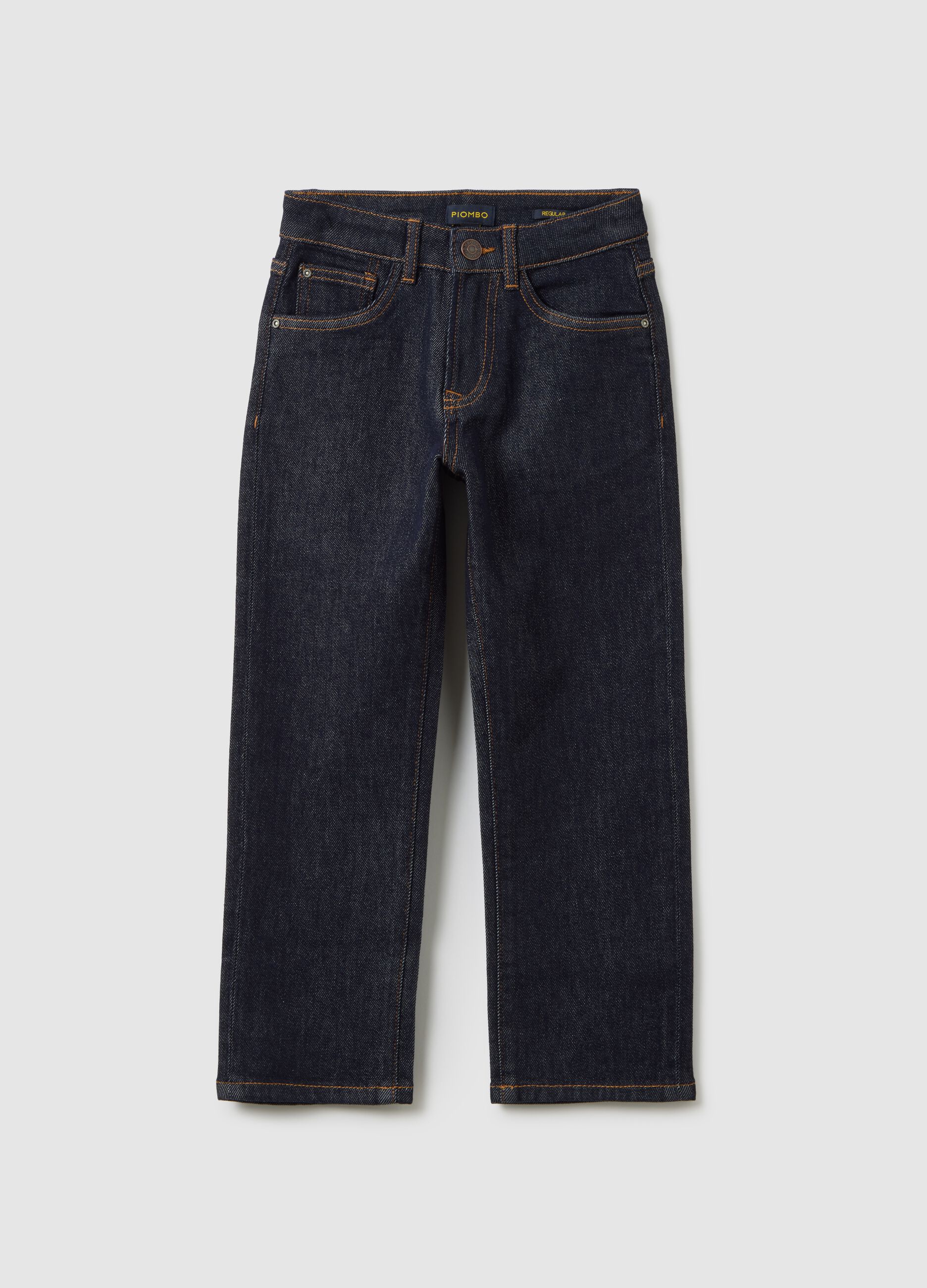 Regular Fit Denim Jeans for Children