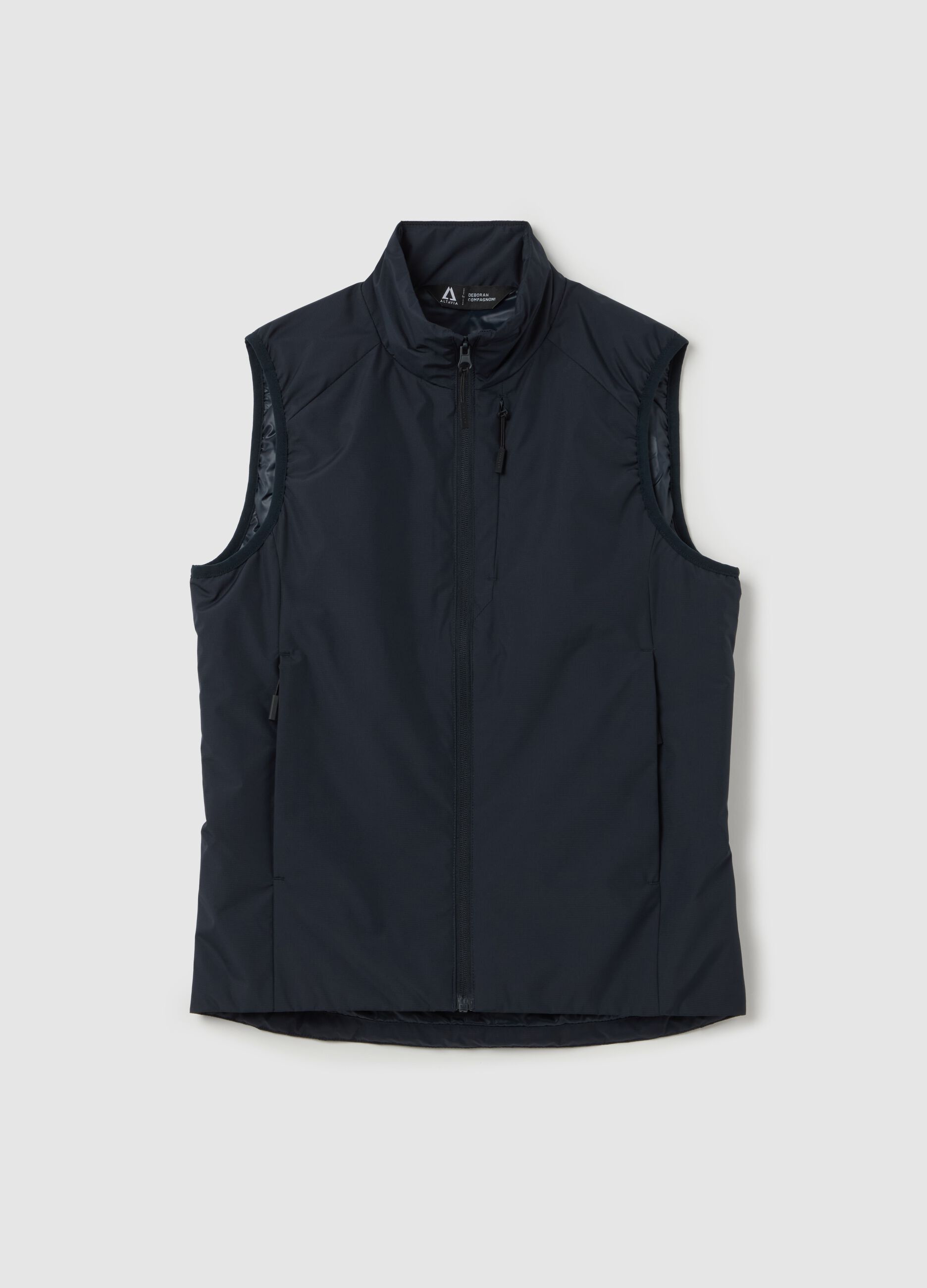 ALTAVIA WITH DEBORAH COMPAGNONI with padded gilet