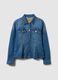 Stretch Denim Blue Jacket_0