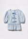 Camicia in cotone con fiocchetti_3