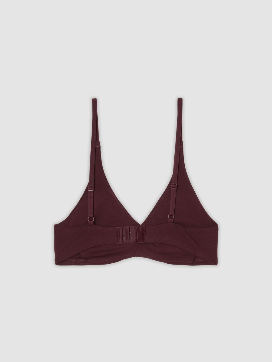 Reggiseno a triangolo viola in cotone organico elasticizzato_6